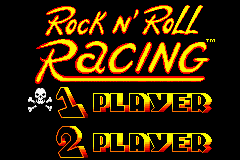 Rock n' Roll Racing screenshot 4 for GameBoy Advance